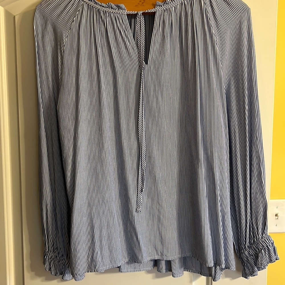 Loft blouse top